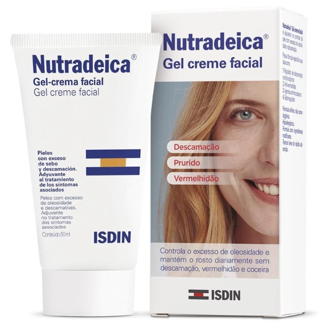 Nutradeica Hidratante Facial Isdin 50ml — Isdin | Farmácia Resyla