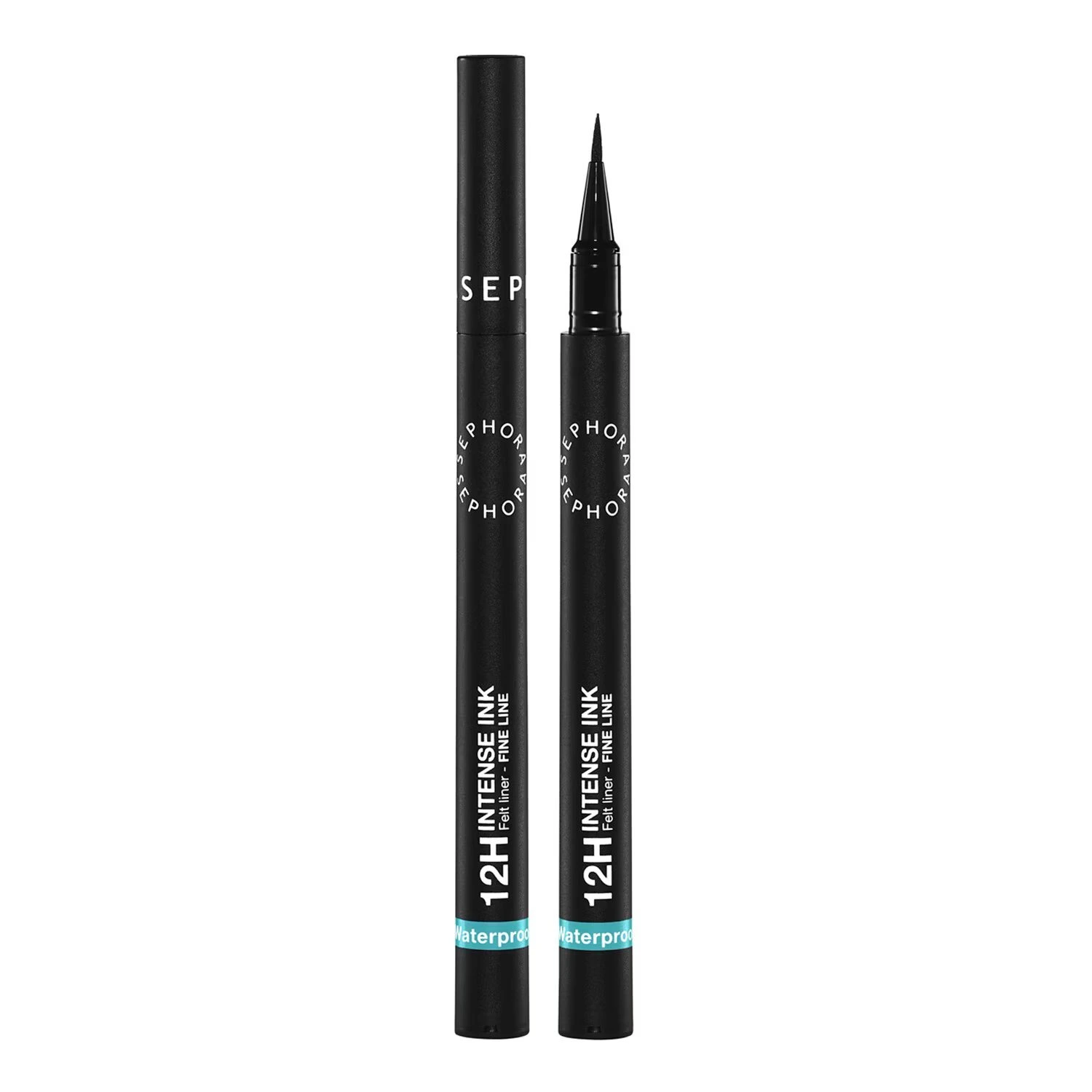 Delineador 12H Sephora Collection Intense Ink Felt Liner — | Farmácia Resyla