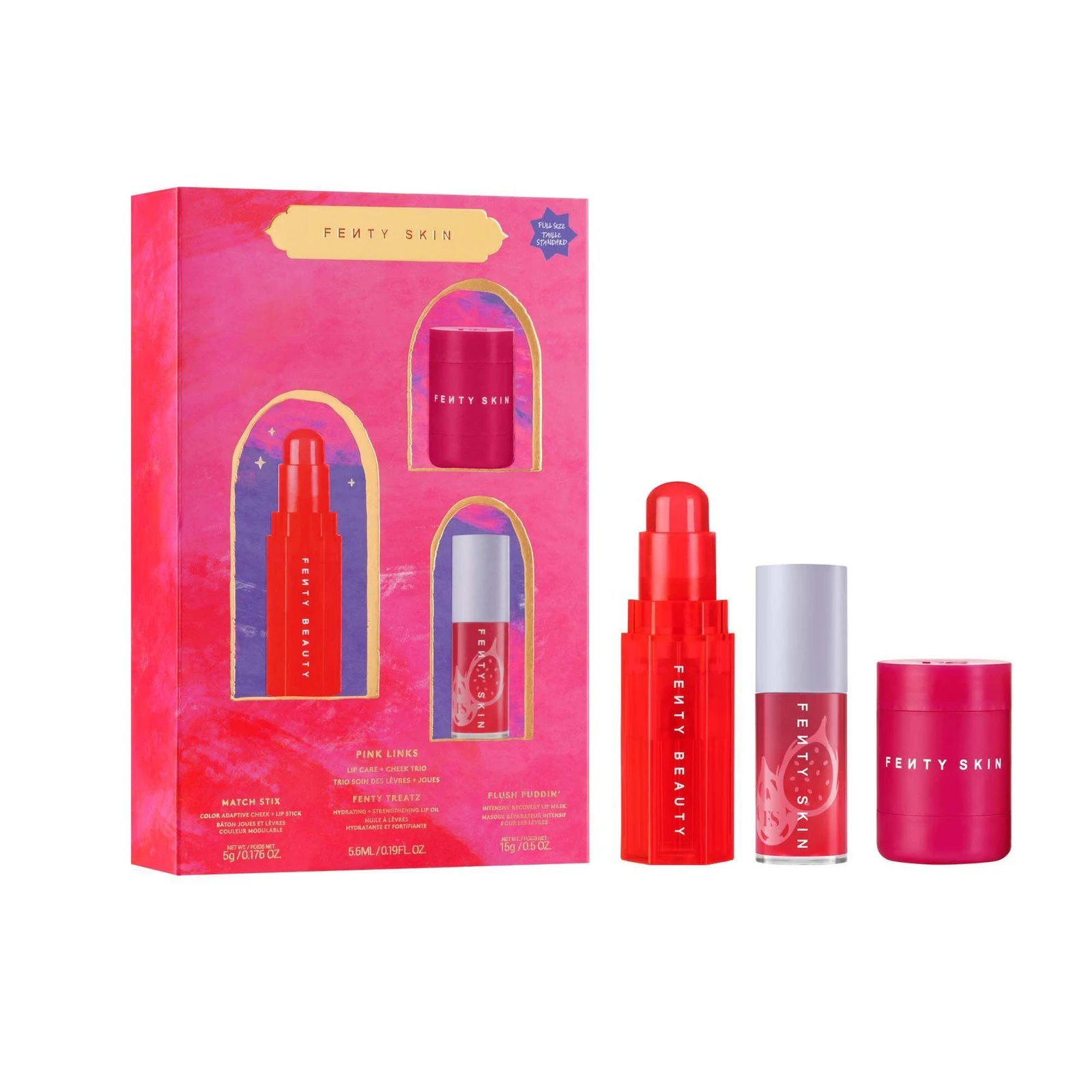 RAMADAN SETS PINK LINK 7.20G + 20.6ML — | Farmácia Resyla