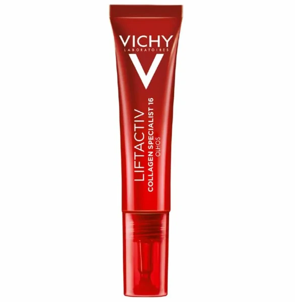 Creme para Contorno dos Olhos Vichy Liftactiv Colágeno Specialist 16 15ml — Vichy | Farmácia Resyla