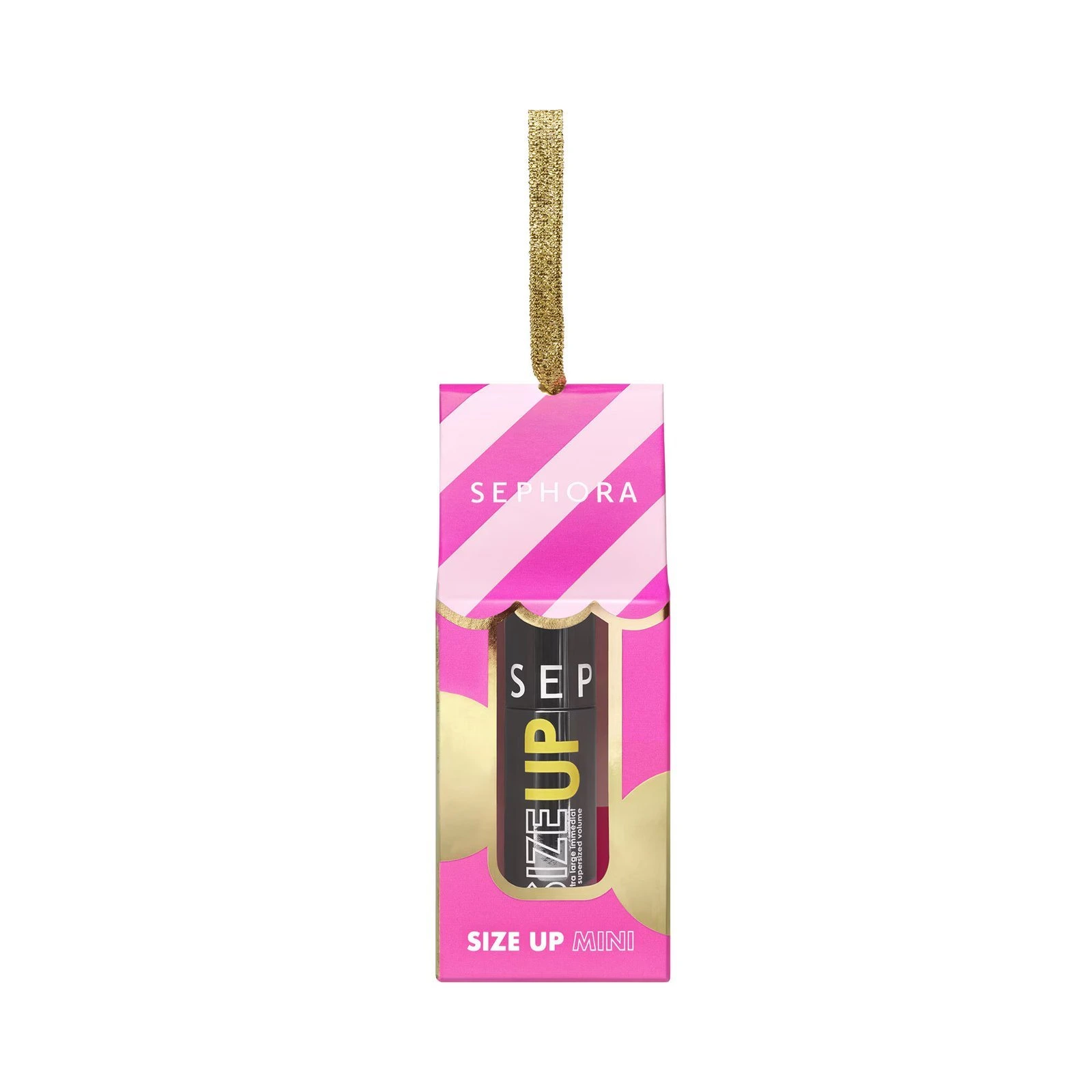 MÁSCARA DE CILIOS MINI SEPHORA COLLECTION SIZE UP ORNAMENT — | Farmácia Resyla