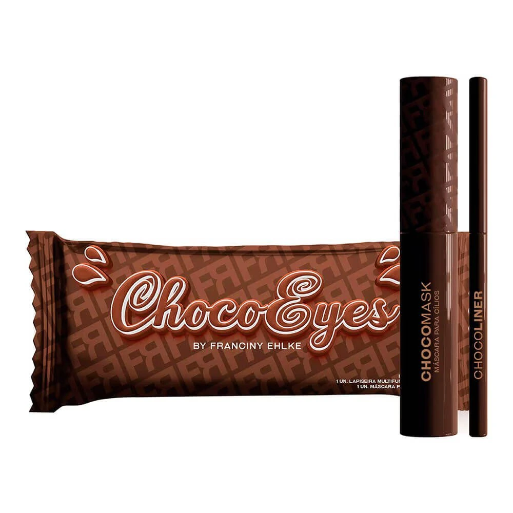 KIT MASCARA DE CILIOS E LAPIS CHOCOEYES — | Farmácia Resyla