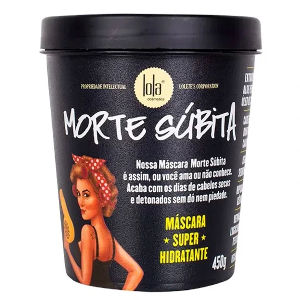 Máscara De Hidratação Lola Cosmetics Morte Súbita 450g — Lola Cosmetics | Farmácia Resyla