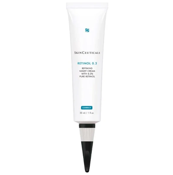 Creme Facial Anti-idade Retinol 0.3 SkinCeuticals com Vitamina C 30ml — SkinCeuticals | Farmácia Resyla