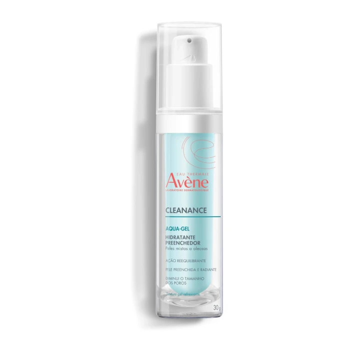 Hidratante Avène Cleanance Aqua-Gel 30g — Avène | Farmácia Resyla