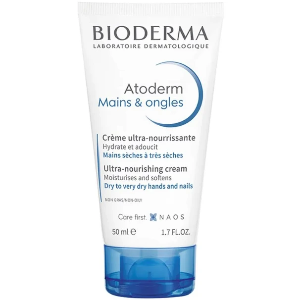 Creme Para Mãos Bioderma Atoderm Mãos e unhas 50ml — Bioderma | Farmácia Resyla