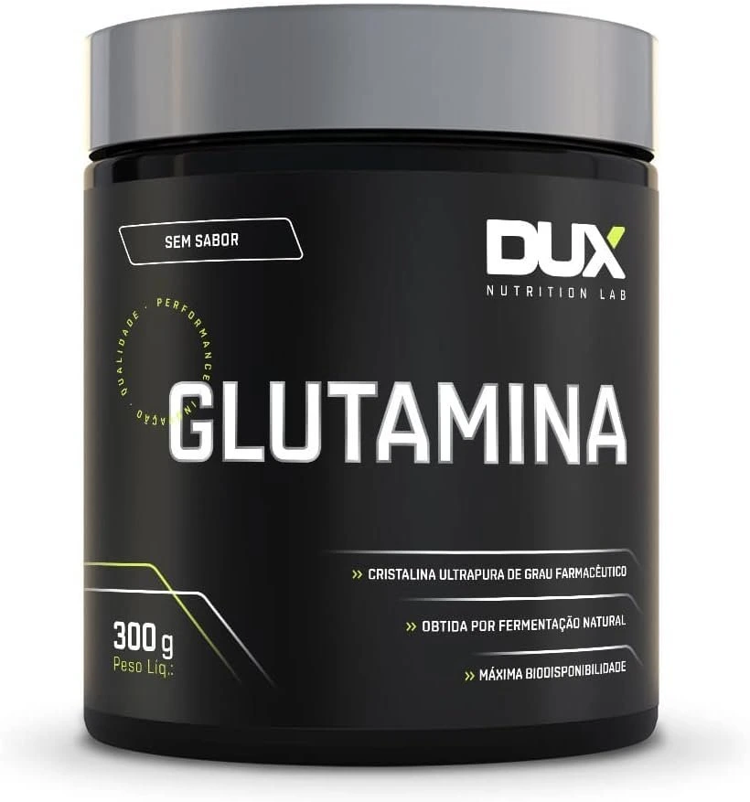 Dux Nutrition Glutamina 300g — Dux Nutrition | Farmácia Resyla