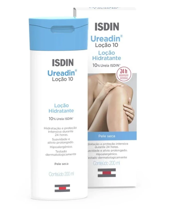 Loção Hidratante ISDIN Ureadin 10 200ml — Isdin | Farmácia Resyla