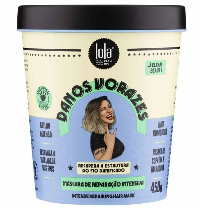Máscara Capilar Danos Vorazes Lola Cosmetcs 450g — | Farmácia Resyla