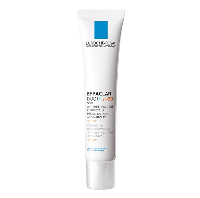 Creme Em Gel Effaclar La Roche-Posay Duo+ Fps30 40g — La Roche-Posay | Farmácia Resyla