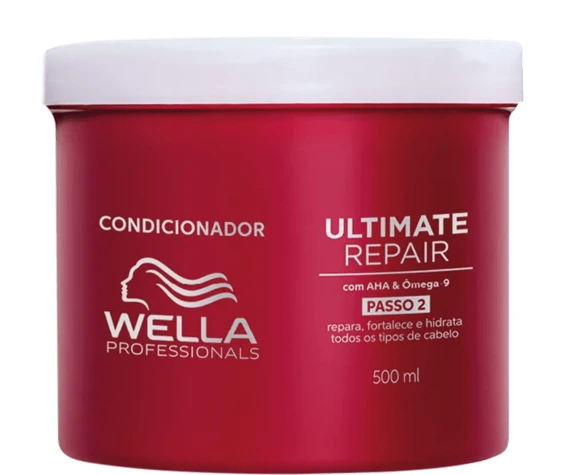 Condicionador Wella Professionals Ultimate Repair Passo 2 500ml — Wella Professionals | Farmácia Resyla