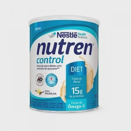 Suplemento Alimentar Nutren Control Baunilha 380g — Nutren | Farmácia Resyla