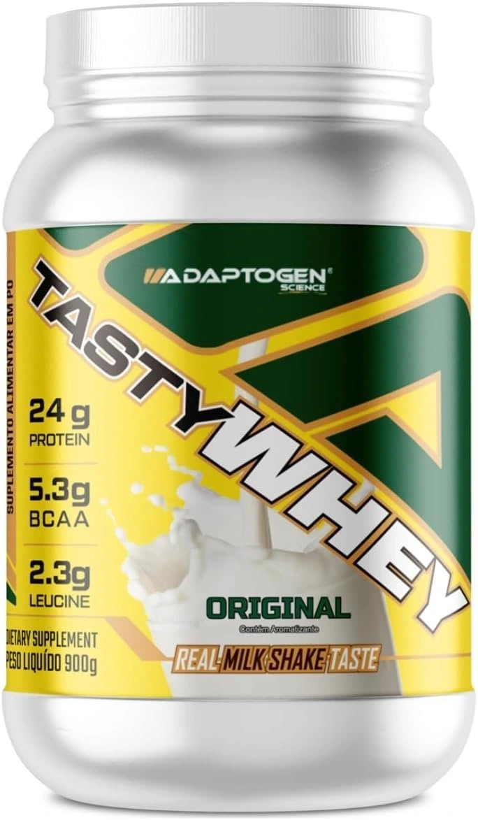 Adaptogen Tasty Whey Original 900g — Adaptogen | Farmácia Resyla