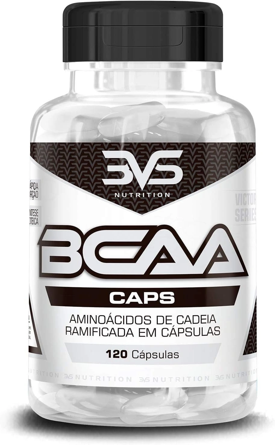 BCAA Attack 120 Cáps | 3VS Nutrition — | Farmácia Resyla