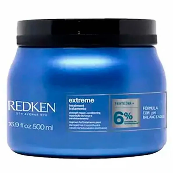 Máscara Redken Extreme Strength Builder Plus 500ml — | Farmácia Resyla