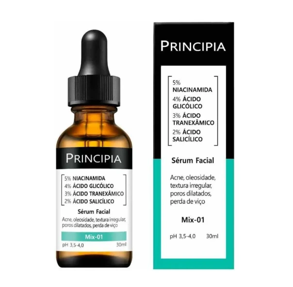 Sérum Principia Mix-01 30ml — Principia | Farmácia Resyla
