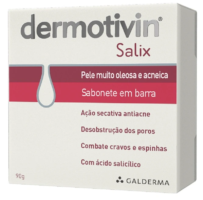 Sabonete Dermotivin Salix 90g — | Farmácia Resyla