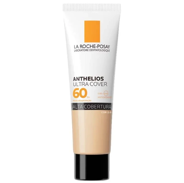Protetor Solar Facial La Roche-Posay Anthelios Ultra Cover Fps60 Cor 2.0 30ml — La Roche-Posay | Farmácia Resyla