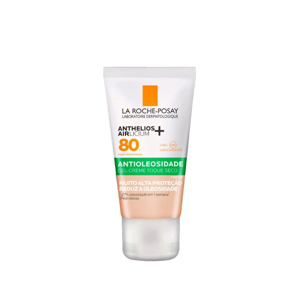 Protetor Solar Facial La Roche-Posay Anthelios Airlicium+ FPS 80 Cor 1.0 40g — La Roche-Posay | Farmácia Resyla