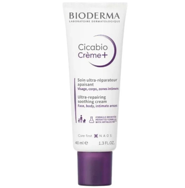 Hidratante Reparador Calmante Bioderma Cicabio Crème+ 40ml — Bioderma | Farmácia Resyla