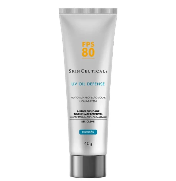 Protetor Solar SkinCeuticals UV Oil Defense FPS80 40g — SkinCeuticals | Farmácia Resyla