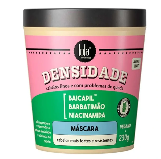 Máscara Capilar Densidade Lola Cosmetics 230g — Lola Cosmetics | Farmácia Resyla