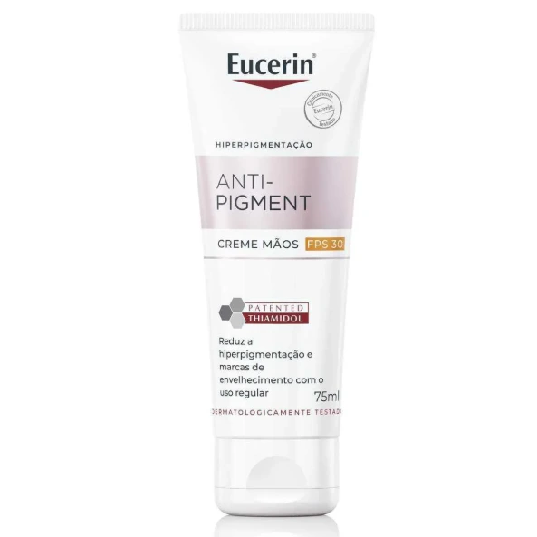 Creme para mãos Eucerin Anti-Pigment FPS30 75ml — Eucerin | Farmácia Resyla