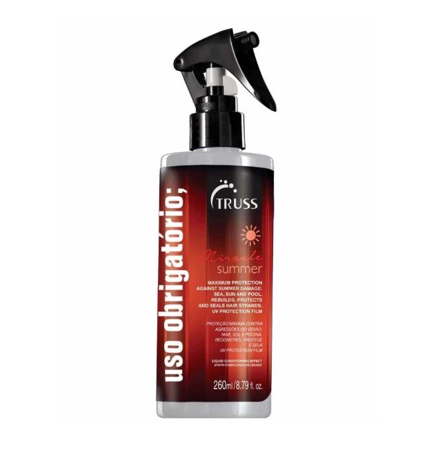 Truss Uso Obrigatório Miracle Summer 260ml — Truss | Farmácia Resyla