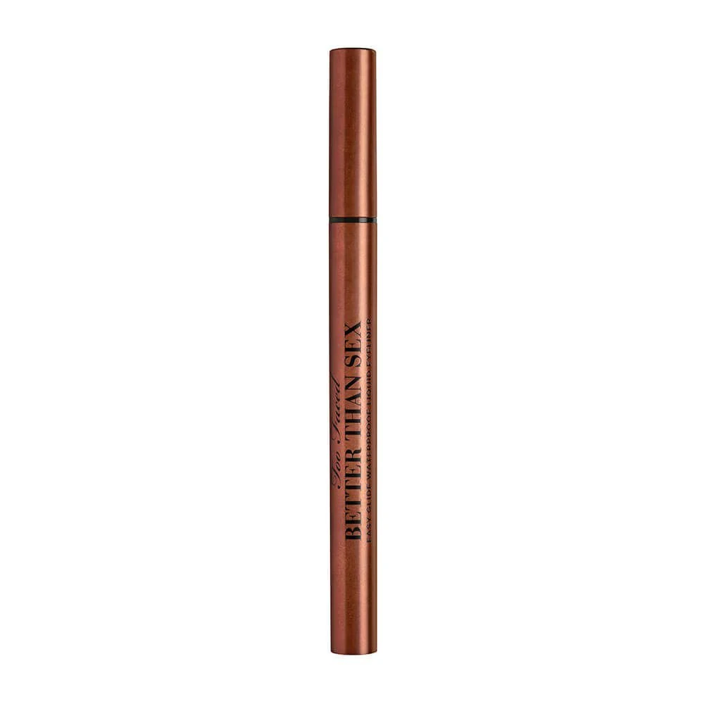 Delineador Too Faced Better Than Sex Eyeliner Chocolate — | Farmácia Resyla