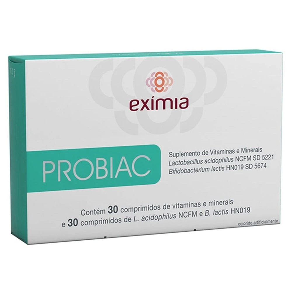 Eximia Probiac com 60 Comprimidos — Eximia | Farmácia Resyla