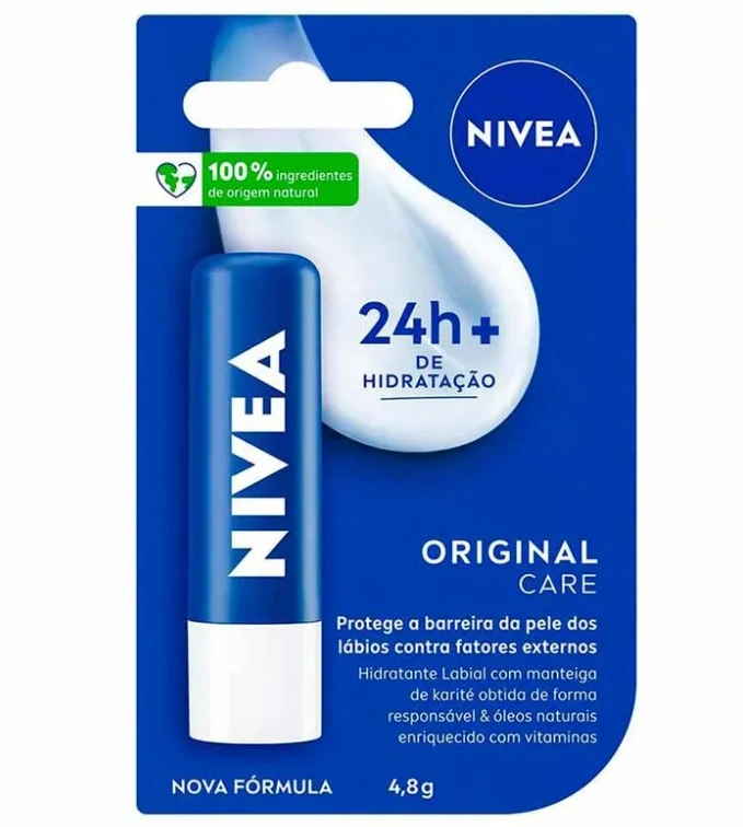 Hidratante Labial Nivea Original Care 48g — Nivea | Farmácia Resyla