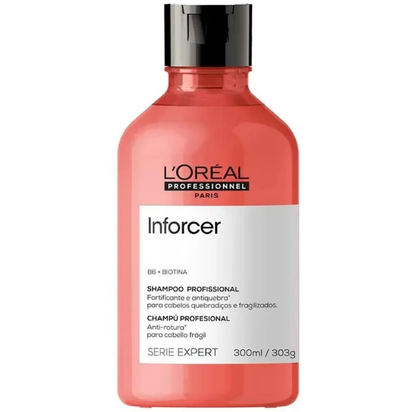 Shampoo Anti-quebra L’Oréal Professionnel Inforcer 300ml — | Farmácia Resyla