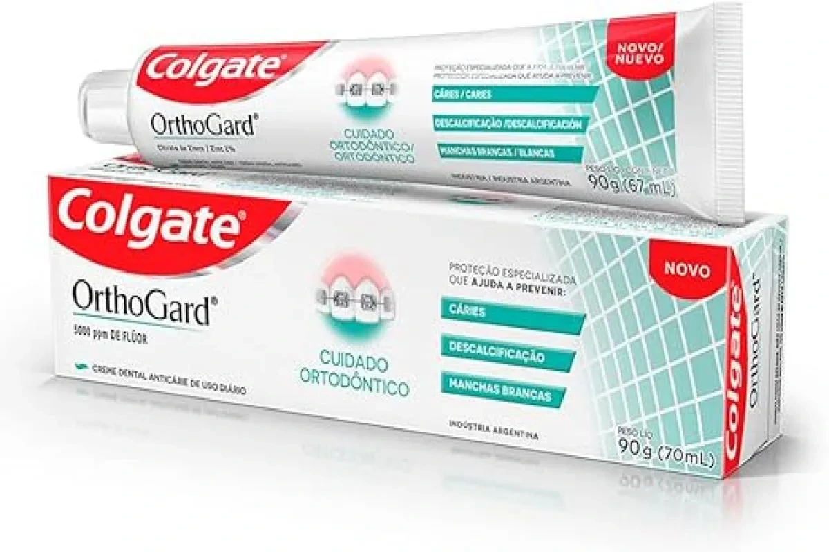 Creme Dental Colgate Orthogard Cuidado Ortodôntico 90g — Colgate | Farmácia Resyla