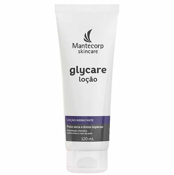 Loção Hidratante Corporal Glycare Mantecorp 120ml — Mantecorp | Farmácia Resyla