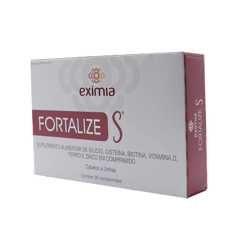 Eximia Fortalize S com 30 Comprimidos — Eximia | Farmácia Resyla