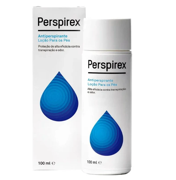 Loção Desodorante para os pés Perspirex 100ml — | Farmácia Resyla