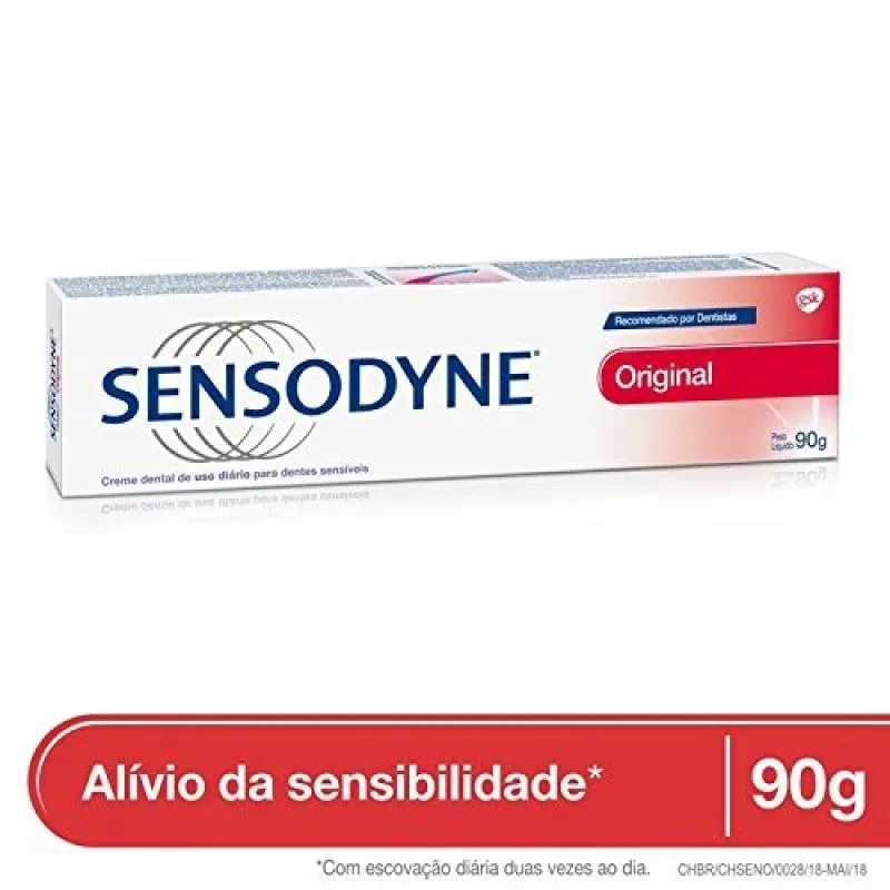Creme Dental Sensodyne Original 90g — Sensodyne | Farmácia Resyla