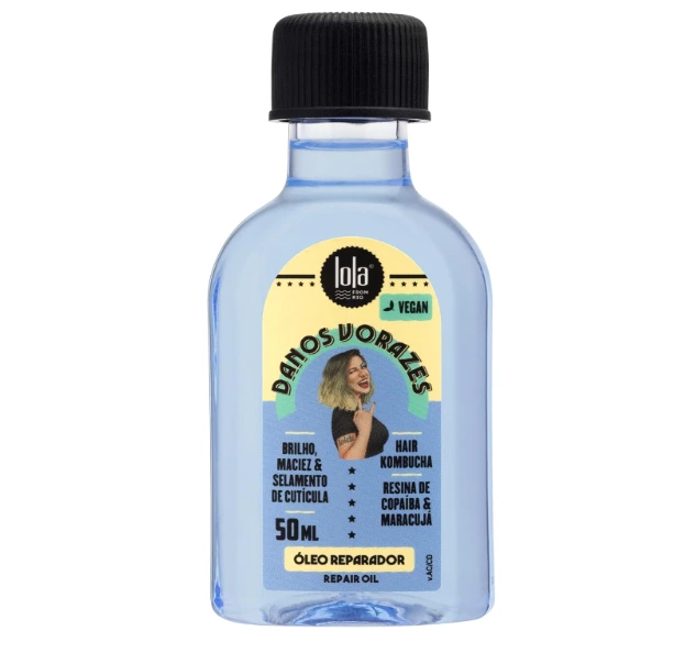 Óleo Reparador Danos Vorazes Lola Cosmetics 50ml — Lola Cosmetics | Farmácia Resyla