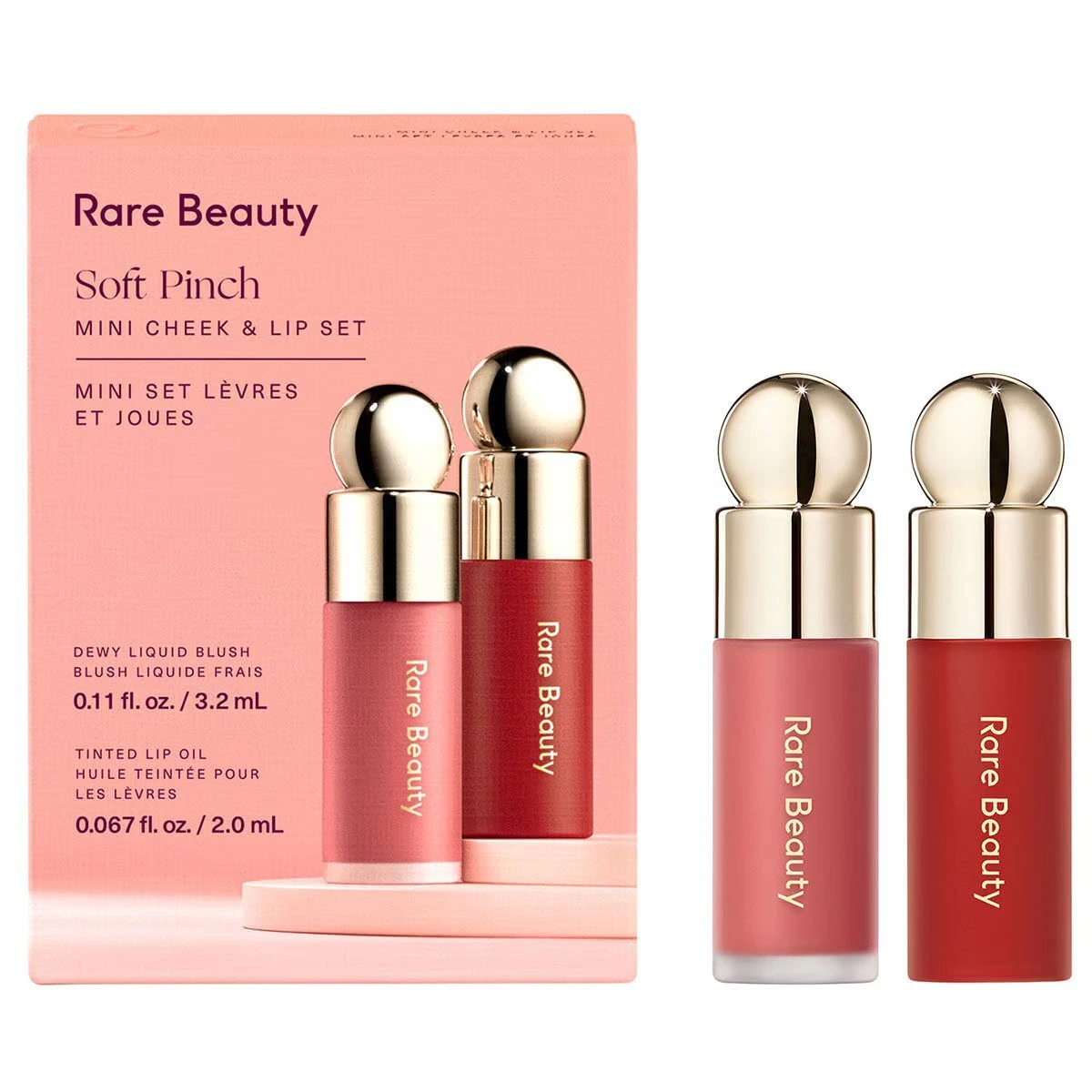 SOFT PINCH MINI LIP AND CHEEK SET — | Farmácia Resyla