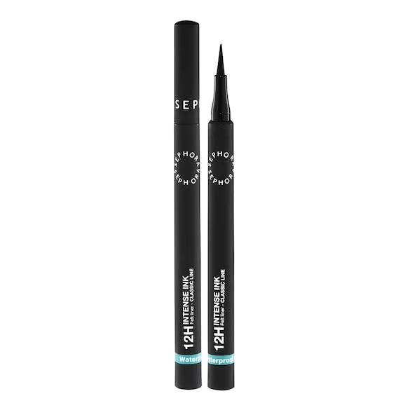 DELINEADOR SEPHORA COLLECTION EYELINER FEUTRE 12H INTENSE INK — | Farmácia Resyla
