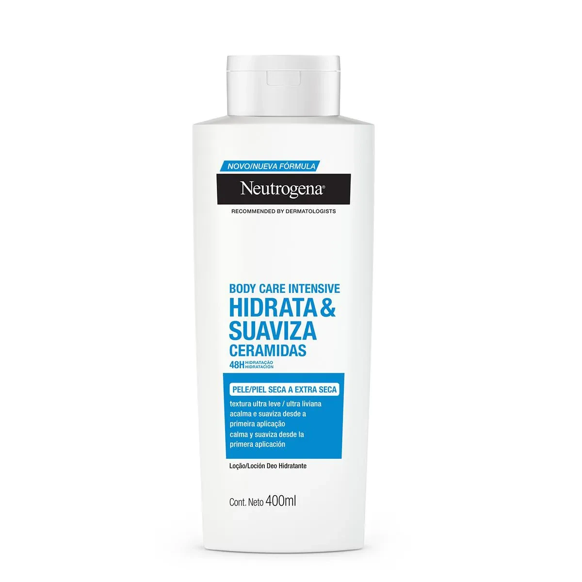 Hidratante Corporal Neutrogena Body Care Hidrata & Suaviza 400ml — Neutrogena | Farmácia Resyla