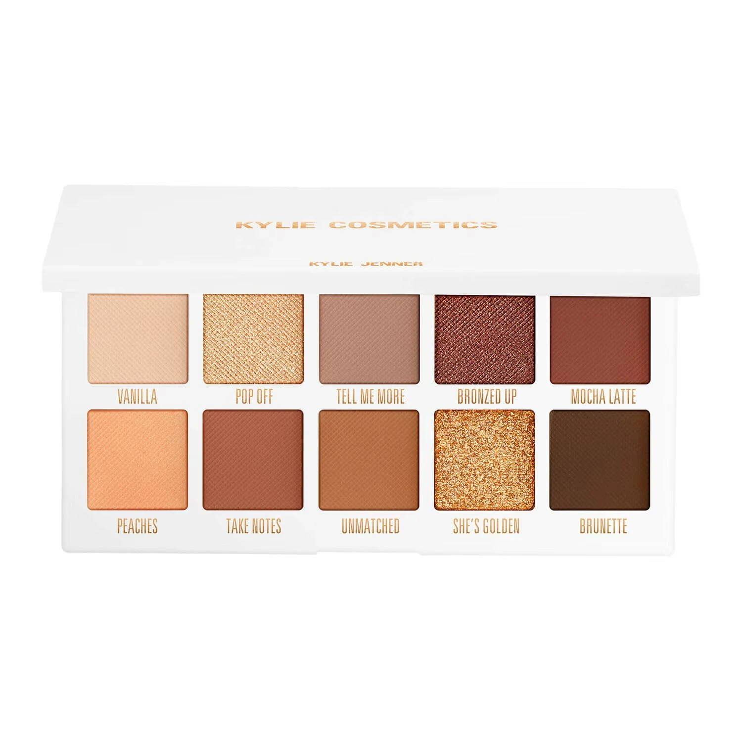 EYESHADOW PALETTE KJ MU ESPALET 16GBRONZ — | Farmácia Resyla