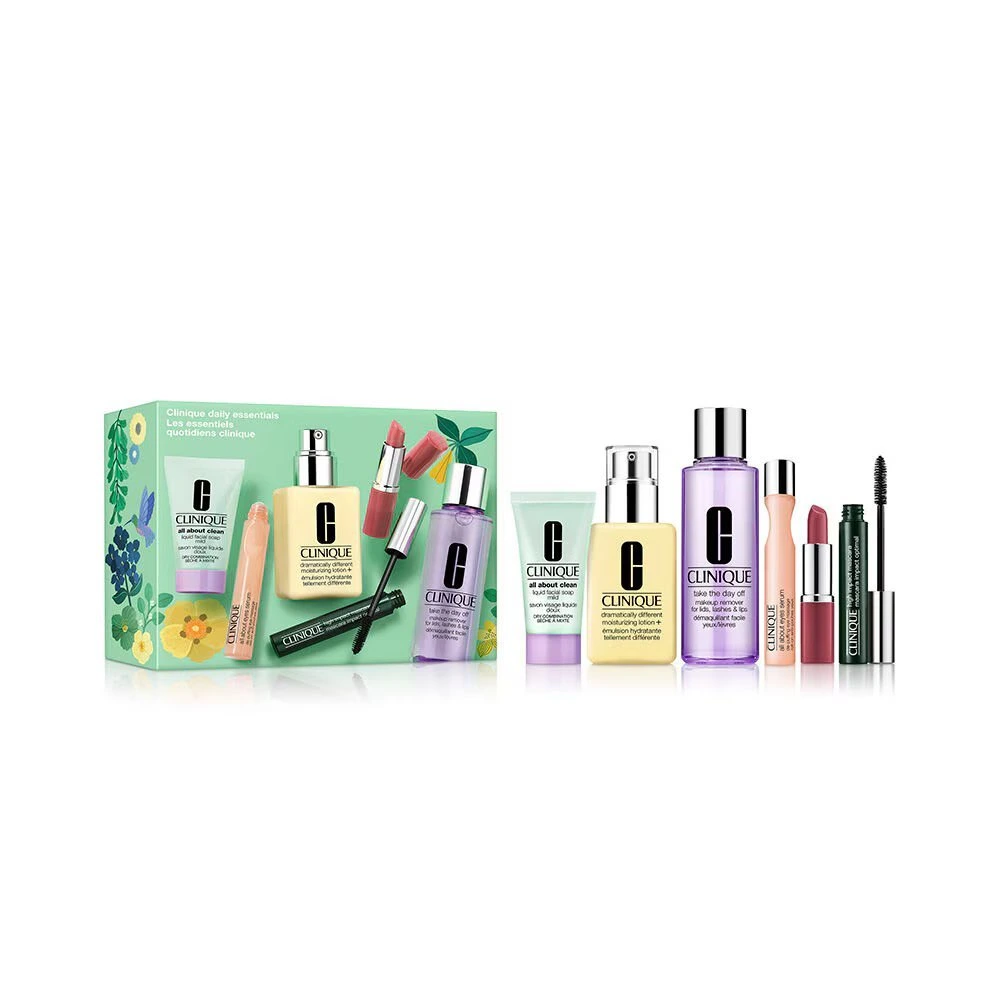 Kit Essenciais de Skincare e Maquiagem Clinique — | Farmácia Resyla