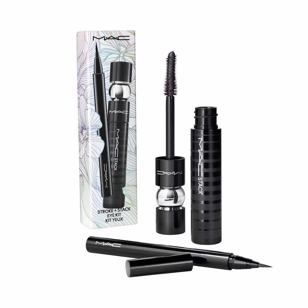 KIT DELINEADOR + MÁSCARA DE CÍLIOS MAC METAMORPHOSIS — | Farmácia Resyla