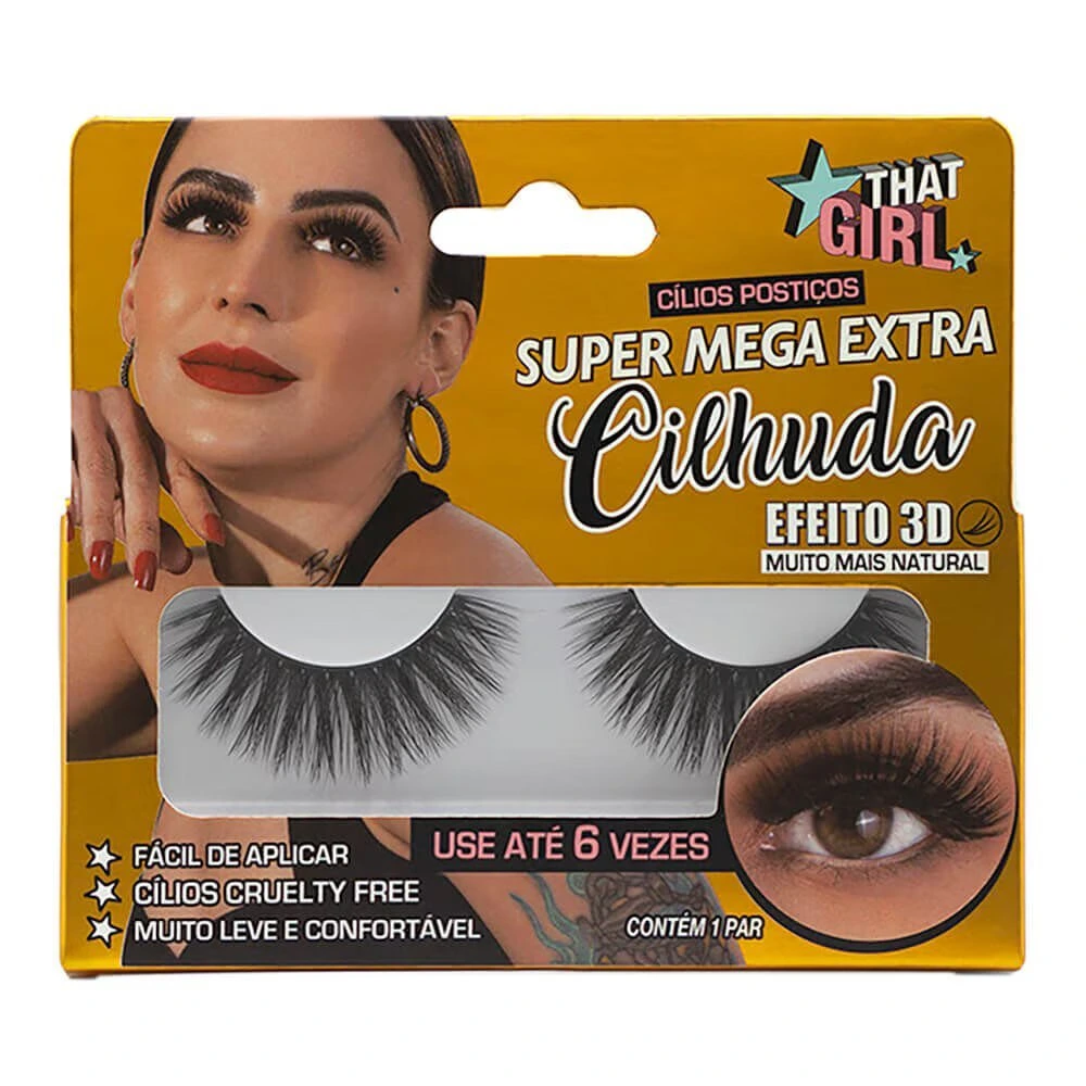 THAT GIRL SUPER MEGA EYES LASH — | Farmácia Resyla