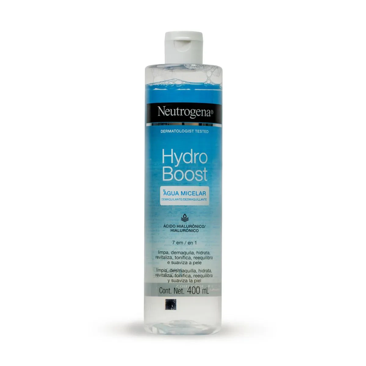 Água Micelar Neutrogena Hydro Boost 7 em 1 400ml — Neutrogena | Farmácia Resyla