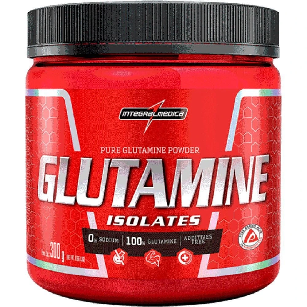 Glutamina Farmacêutica Natural Integralmédica – 300g — Integralmédica | Farmácia Resyla