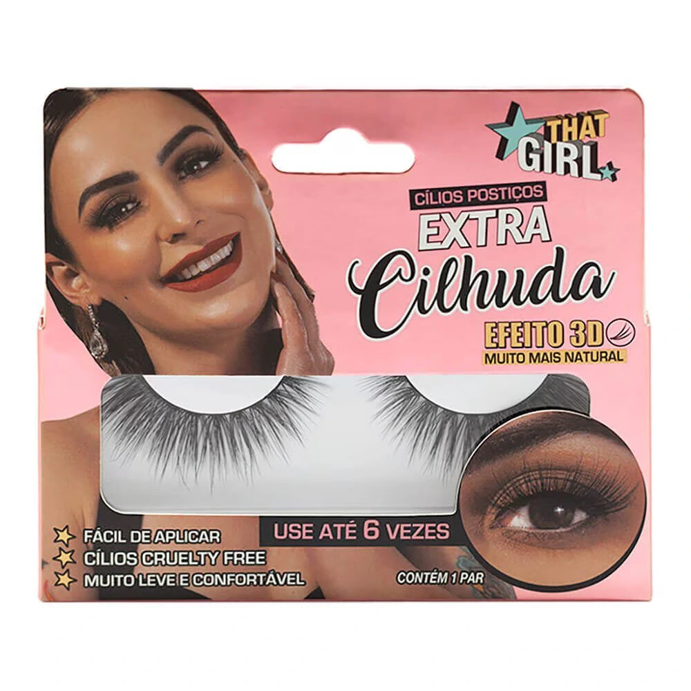 THAT GIRL EXTRA CILHUDA EYES LASH — | Farmácia Resyla