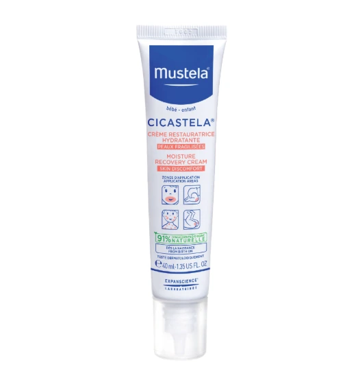 Creme Reparador Hidratante Mustela Cicastela 40ml — Mustela | Farmácia Resyla