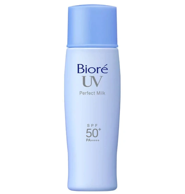 Protetor Solar Facial FPS50 Bioré UV Perfect Milk 40ml — | Farmácia Resyla